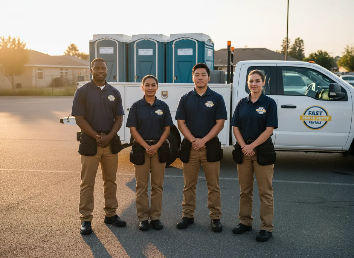 Standard Porta Potty Rentals company in Mount Carmel, TN