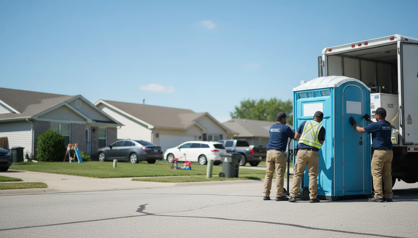 Standard Porta Potty Rentals in Mount Carmel, TN near me